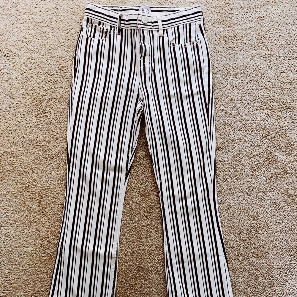 Urban Outfitters Pin Stripe Jeans
